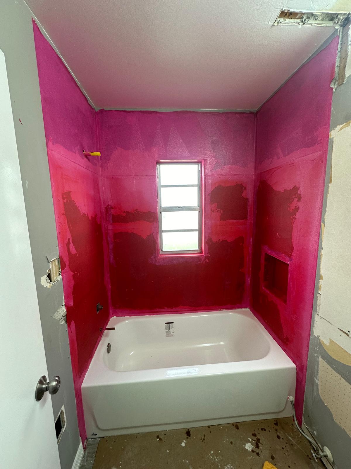 Contemporary Shower Design